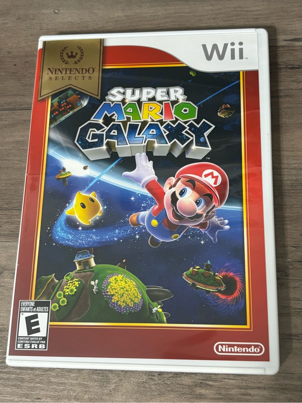 Super Mario Galaxy (Nintendo Wii, 2007) CIB